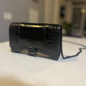 Designer Purse Balenciaga - Wallet on Chain